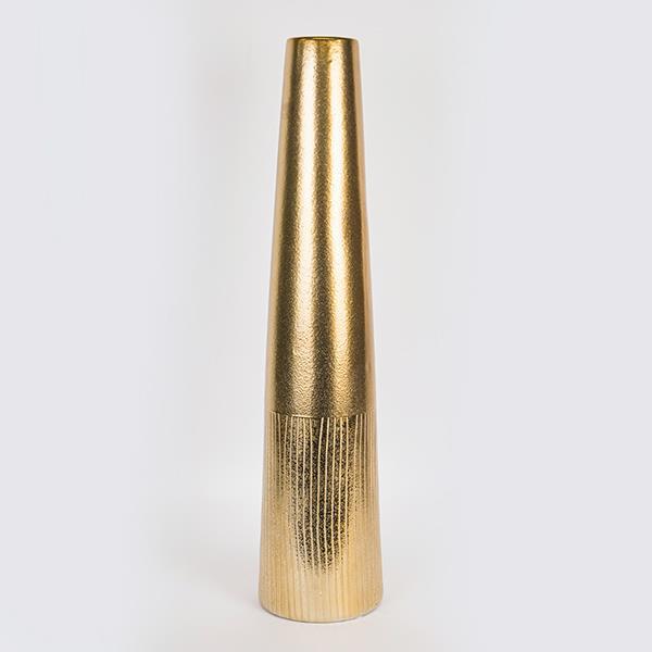 ΒΑΖΟ ΚΕΡΑΜΙΚΟ ΧΡΥΣΟ 18.5x18.5x81.5cm