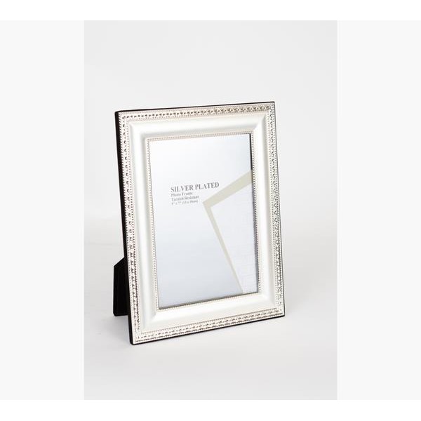 ΚΟΡΝΙΖΑ (10x15) ΜΕΤΑΛΛΙΚΗ ΕΠΑΡΓΥΡΗ ΑΣΗΜΙ (Συσκευασία 4 τεμαχίων)