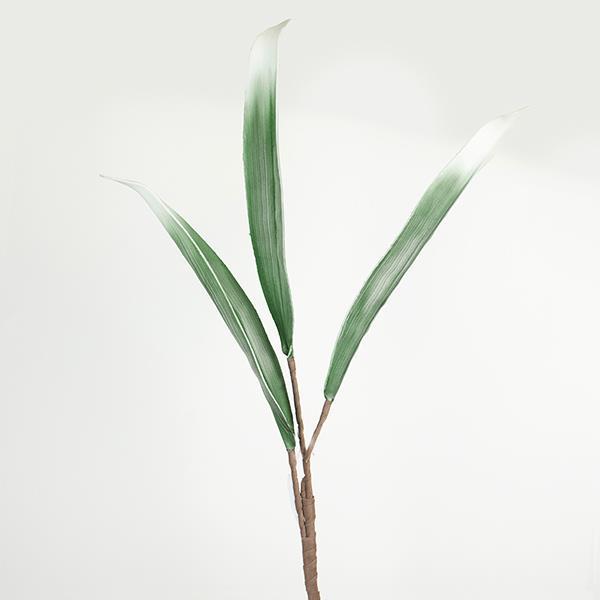 ΦΥΛΛΟ ΚΛΑΔΙ FOAM ΠΡΑΣΙΝΟ 80cm (Συσκευασία 12 τεμαχίων)