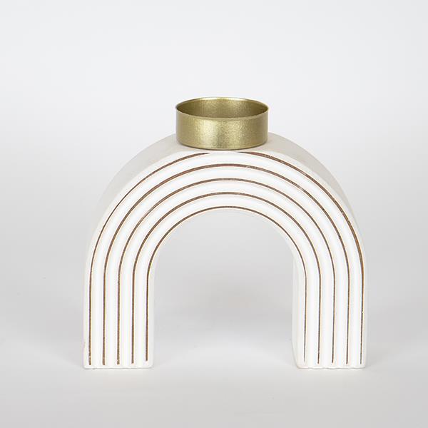 ΚΗΡΟΠΗΓΙΟ ΞΥΛΙΝΟ ΛΕΥΚΟ 16x5.50x14.50cm (Συσκευασία 3 τεμαχίων)