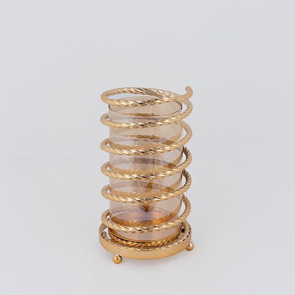 ΚΗΡΟΠΗΓΙΟ ΜΕΤΑΛΛΙΚΟ ΧΡΥΣΟ 15x27cm