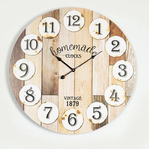 ΡΟΛΟΪ ΤΟΙΧΟΥ ΞΥΛΙΝΟ ΕΚΡΟΥ - ΛΕΥΚΟ - ΜΑΥΡΟ 58.2x4.3x58.2cm (Συσκευασία 2 τεμαχίων)