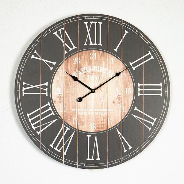 ΡΟΛΟΪ ΤΟΙΧΟΥ ΞΥΛΙΝΟ ΜΑΥΡΟ - ΛΕΥΚΟ - NATURAL 58.2x4.3x58.2cm (Συσκευασία 2 τεμαχίων)