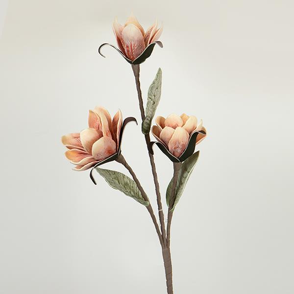 ΛΟΥΛΟΥΔΙ/ΚΛΑΔΙ FOAM ΠΟΡΤΟΚΑΛΙ-ΚΟΚΚΙΝΟ 102cm (Συσκευασία 3 τεμαχίων)