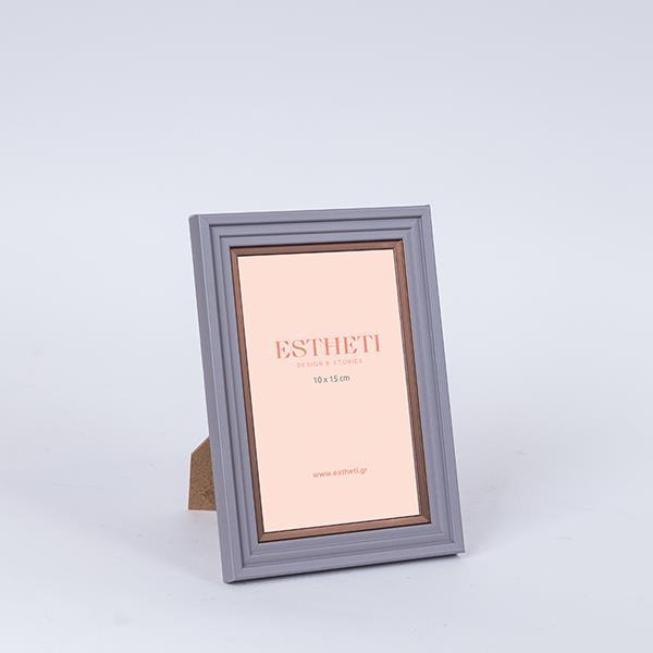 ΚΟΡΝΙΖΑ (10x15) ΠΛΑΣΤΙΚΗ ΓΚΡΙ (Συσκευασία 24 τεμαχίων)