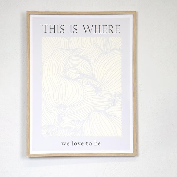 ΠΙΝΑΚΑΣ ΚΑΜΒΑΣ ΓΚΡΙ - ΛΕΥΚΟΣ 45x2.2x60cm