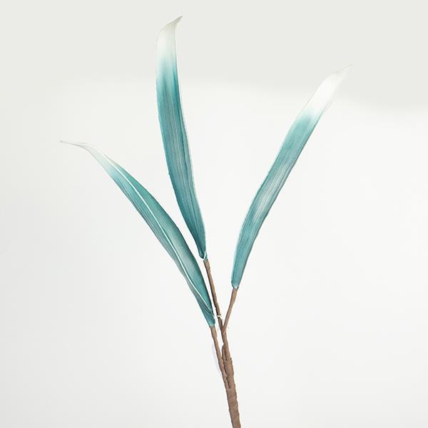 ΛΟΥΛΟΥΔΙ/ ΚΛΑΔΙ FOAM ΜΠΛΕ-ΚΡΕΜ 80cm (Συσκευασία 12 τεμαχίων)