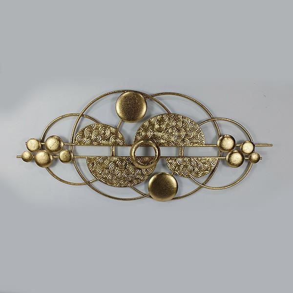 ΔΙΑΚΟΣΜΗΤΙΚΟ ΤΟΙΧΟΥ ΜΕΤΑΛΛΙΚΟ ΧΡΥΣΟ 88.5x5.5x39.5cm