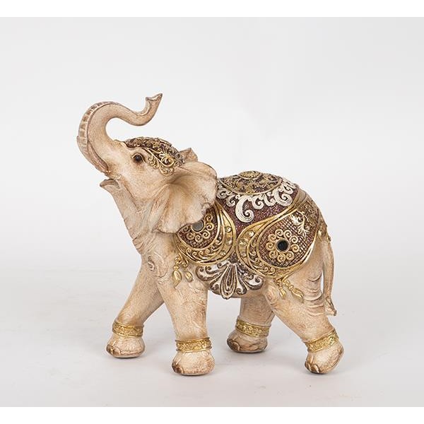 ΕΛΕΦΑΝΤΑΣ ΚΑΦΕ - ΧΡΥΣΟΣ 19x8.5x19.5cm