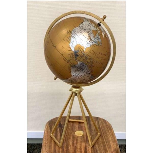 ΥΔΡΟΓΕΙΟΣ ΜΕΤΑΛΛΙΚΗ ΧΡΥΣΗ - ΚΑΦΕ 20x24x42cm