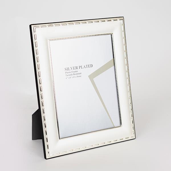 ΚΟΡΝΙΖΑ (15x20) ΜΕΤΑΛΛΙΚΗ ΕΠΑΡΓΥΡΗ ΑΣΗΜΙ (Συσκευασία 3 τεμαχίων)