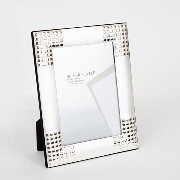 ΚΟΡΝΙΖΑ (13x18) ΜΕΤΑΛΛΙΚΗ ΕΠΑΡΓΥΡΗ ΑΣΗΜΙ (Συσκευασία 3 τεμαχίων)