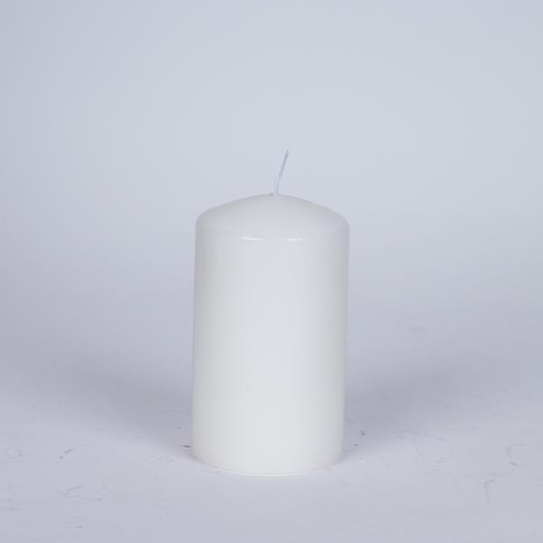 ΚΕΡΙ ΛΕΥΚΟ ΜΕ ΑΡΩΜΑ WHITE MUSK 6x10cm (Συσκευασία 12 τεμαχίων)