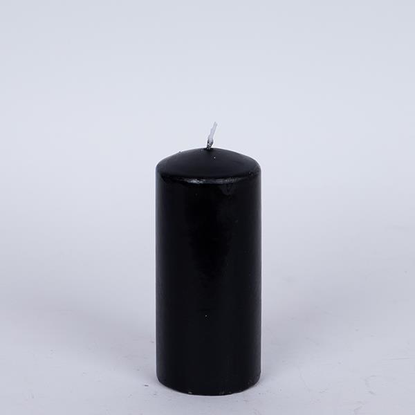 ΚΕΡΙ ΜΑΥΡΟ ΜΕ ΑΡΩΜΑ ΣΑΝΔΑΛΟΞΥΛΟ 6x18cm (Συσκευασία 6 τεμαχίων)