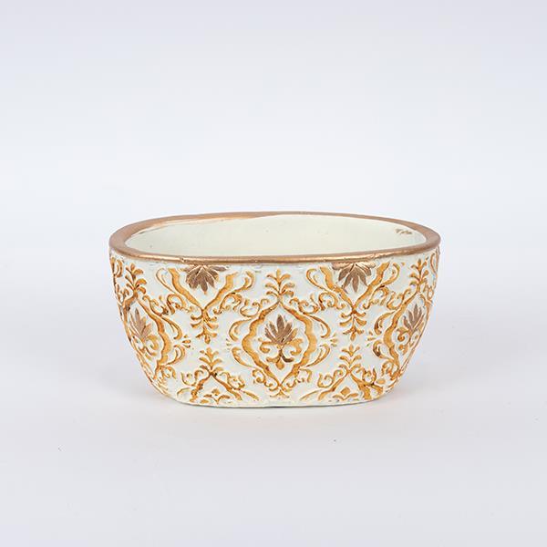 ΚΑΣΠΩ ΤΣΙΜΕΝΤΕΝΙΟ ΚΡΕΜ - ΧΡΥΣΟ 22x13x11cm (Συσκευασία 5 τεμαχίων)