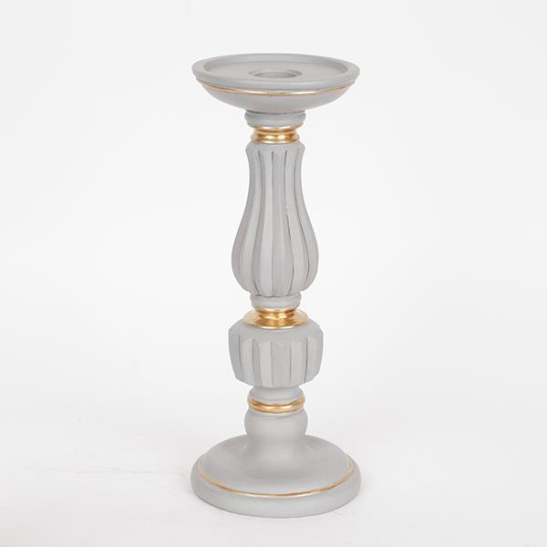 ΚΗΡΟΠΗΓΙΟ ΠΟΛΥΡΕΣΙΝ ΓΚΡΙ-ΧΡΥΣΟ 10x10x25 cm (Συσκευασία 3 τεμαχίων)