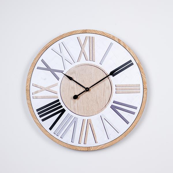 ΡΟΛΟΪ ΤΟΙΧΟΥ ΞΥΛΙΝΟ ΠΟΛΥΧΡΩΜΟ 50x4.5x50cm (Συσκευασία 2 τεμαχίων)