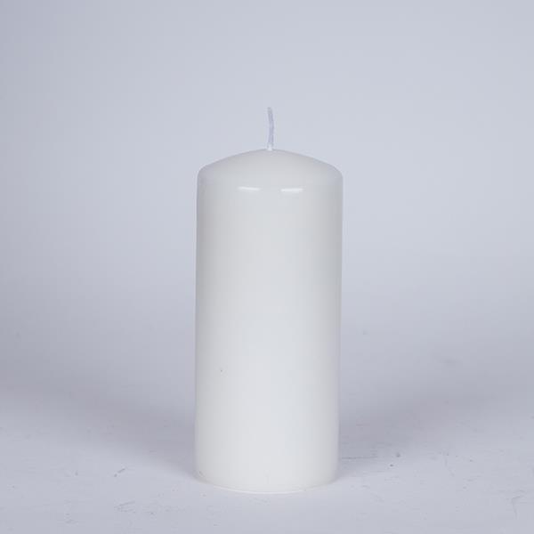 ΚΕΡΙ ΛΕΥΚΟ ΜΕ ΑΡΩΜΑ WHITE MUSK 6x14cm (Συσκευασία 6 τεμαχίων)