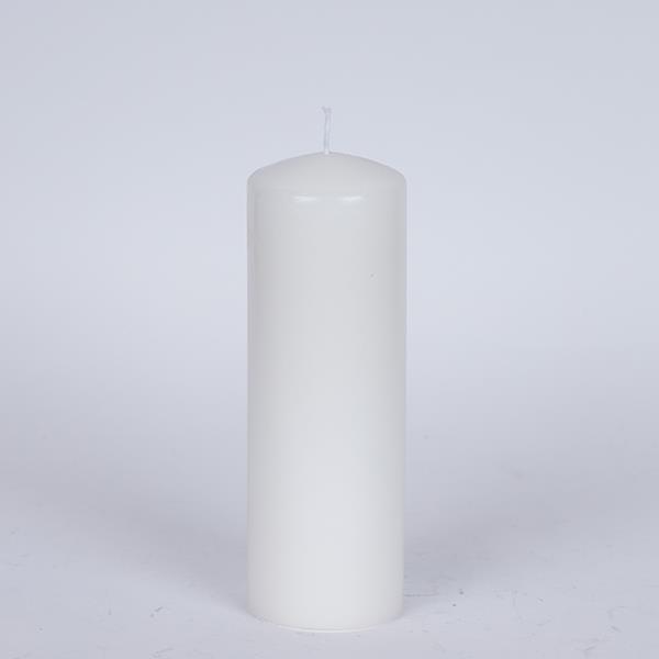 ΚΕΡΙ ΛΕΥΚΟ ΜΕ ΑΡΩΜΑ WHITE MUSK 6x18cm (Συσκευασία 6 τεμαχίων)