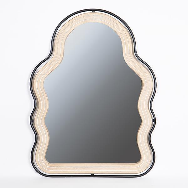 ΚΑΘΡΕΦΤΗΣ ΞΥΛΙΝΟΣ NATURAL 64x1.50x84cm