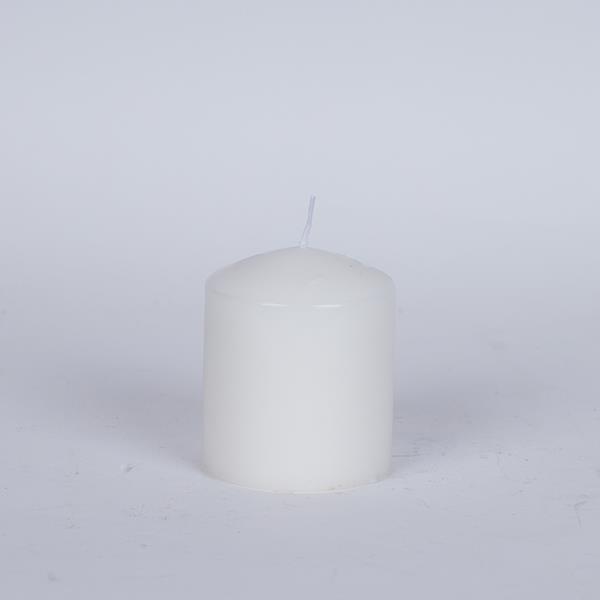 ΚΕΡΙ ΛΕΥΚΟ ΜΕ ΑΡΩΜΑ WHITE MUSK 7x8cm (Συσκευασία 5 τεμαχίων)