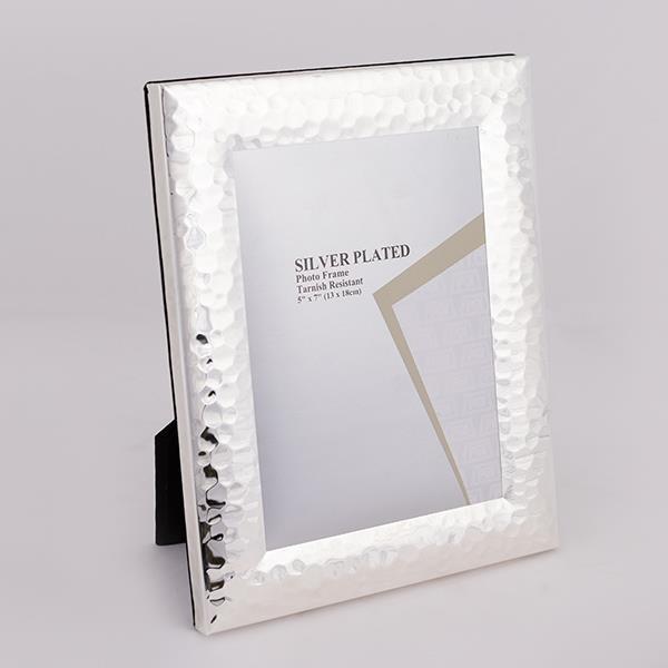 ΚΟΡΝΙΖΑ (13x18) ΜΕΤΑΛΛΙΚΗ ΕΠΑΡΓΥΡΗ ΑΣΗΜΙ (Συσκευασία 2 τεμαχίων)