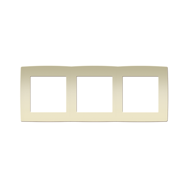 PRIME ΠΛΑΙΣΙΟ 3 ΘΕΣΕΩΝ IP20 ΙΒΟΥΑΡ