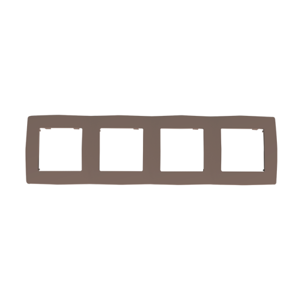 PRIME ΠΛΑΙΣΙΟ 4 ΘΕΣΕΩΝ IP20 ΕΚΡΟΥ