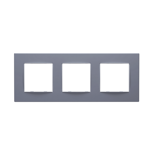 PRIME CLASSIC ΠΛΑΙΣΙΟ 3 ΘΕΣΕΩΝ IP20 ΜΑΤ ΑΛΟΥΜΙΝΙΟ