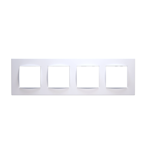 PRIME CLASSIC ΠΛΑΙΣΙΟ 4 ΘΕΣΕΩΝ IP20 ΛΕΥΚΟ