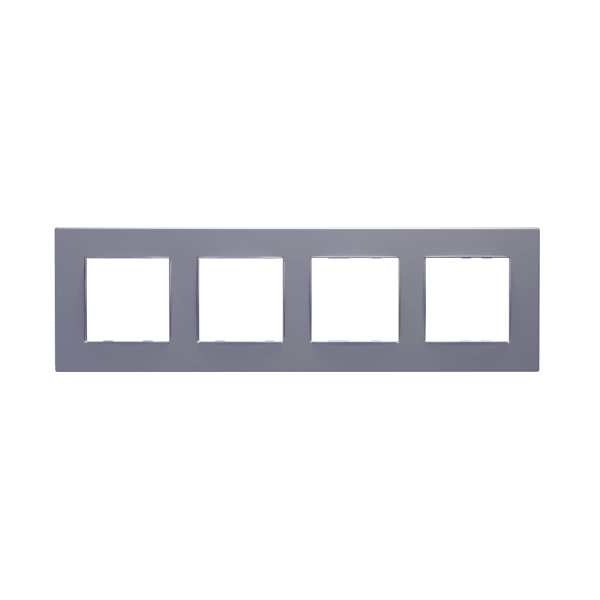 PRIME CLASSIC ΠΛΑΙΣΙΟ 4 ΘΕΣΕΩΝ IP20 ΜΑΤ ΑΛΟΥΜΙΝΙΟ