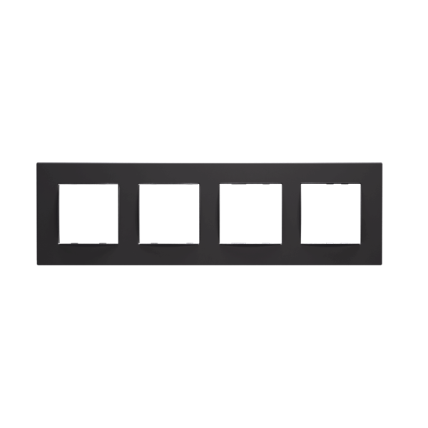 PRIME CLASSIC ΠΛΑΙΣΙΟ 4 ΘΕΣΕΩΝ IP20 ΜΑΤ ΑΝΘΡΑΚΙ