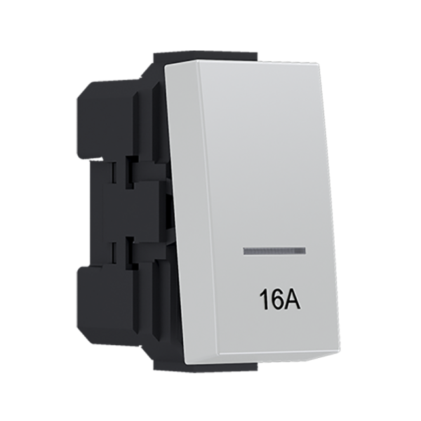 ^MODYS ΔΙΑΚΟΠΤΗΣ ΔΙΠΟΛΙΚΟΣ (0-1) 16Α ΜΕ ΕΝΔΕΙΞΗ ΙΒΟΥΑΡ  1 ΣΤ. 2P 16AX 250VAC IP20  