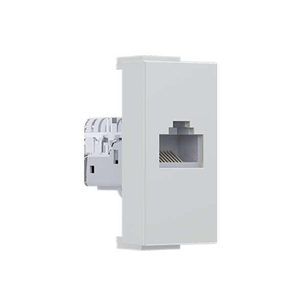 ^ MODYS ΠΡΙΖΑ ΔΙΚΤΥΟΥ ΙΒΟΥΑΡ  1 ΣΤ. RJ45 CAT.5E ΧΩΡΙΣ ΘΩΡΑΚΙΣΗ IP20