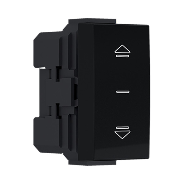 ^ MODYS ΔΙΑΚΟΠΤΗΣ ΡΟΛΛΩΝ ΜΑΥΡΟΣ ΜΑΤ 1 ΣΤ. 2P 10AX 250VAC IP20  