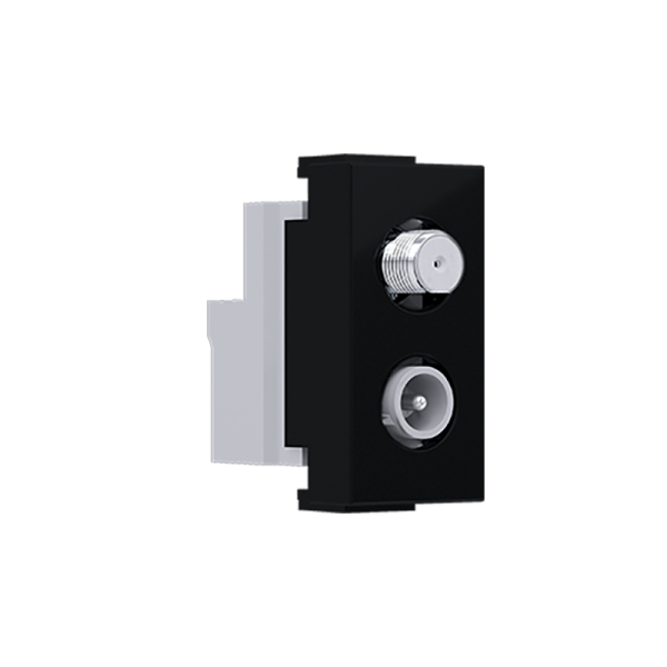 ^ MODYS ΠΡΙΖΑ ΤΗΛΕΟΡΑΣΗΣ SAT ΤV-R ΔΙΕΛΕΥΣΗΣ 1 ΣΤ. ΜΑΥΡΗ ΜΑΤ IP20