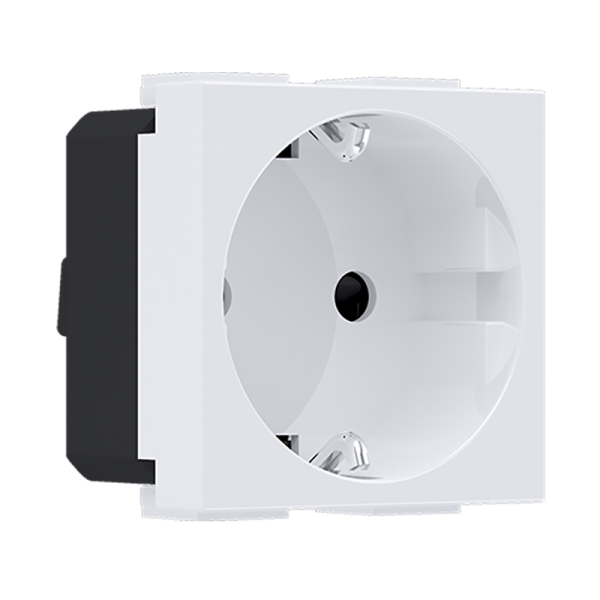 ^ MODYS ΠΡΙΖΑ ΣΟΥΚΟ ΛΕΥΚΗ 2 ΣΤ. 2P+E 16A 250VAC IP20