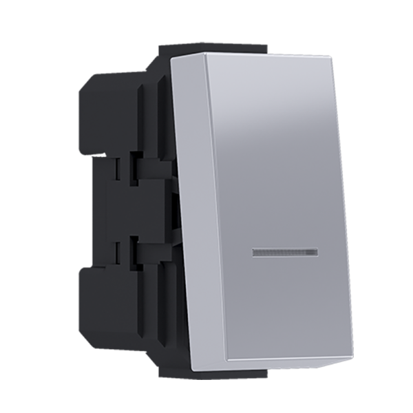 ^MODYS ΔΙΑΚΟΠΤΗΣ ΑΛΕΡΕΤΟΥΡ ΕΛΕΓΧΟΥ ΑΣΗΜΙ 1 ΣΤ. 1P 10AX 250VAC IP20  