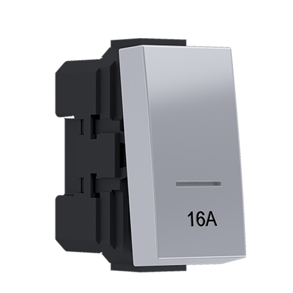 ^MODYS ΔΙΑΚΟΠΤΗΣ ΔΙΠΟΛΙΚΟΣ (0-1) 16Α ΜΕ ΕΝΔΕΙΞΗ ΑΣΗΜΙ  1 ΣΤ. 2P 16AX 250VAC IP20  