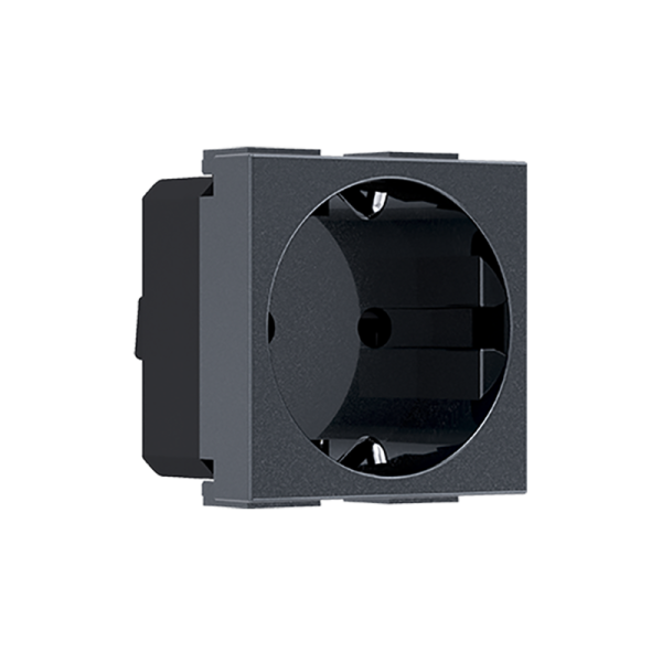 ^ MODYS ΠΡΙΖΑ ΣΟΥΚΟ ΑΝΘΡΑΚΙ 2 ΣΤ. 2P+E 16A 250VAC IP20