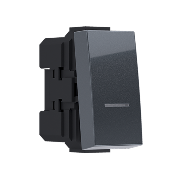 ^MODYS ΔΙΑΚΟΠΤΗΣ ΑΛΕΡΕΤΟΥΡ ΕΛΕΓΧΟΥ ΑΝΘΡΑΚΙ 1 ΣΤ. 1P 10AX 250VAC IP20  