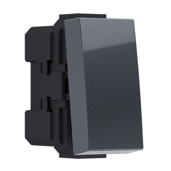 ^ MODYS ΔΙΑΚΟΠΤΗΣ ΑΛΕΡΕΤΟΥΡ ΑΝΘΡΑΚΙ 1 ΣΤ. 1P 10AX 250VAC IP20  