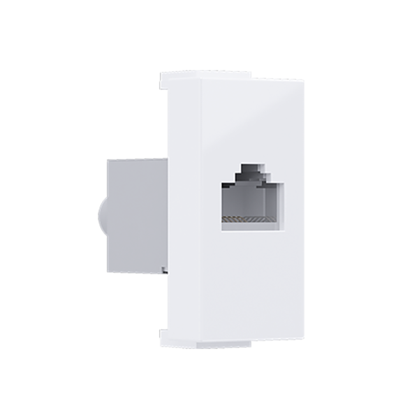 ^ MODYS ΠΡΙΖΑ ΤΗΛΕΦΩΝΟΥ ΛΕΥΚΗ 1 ΣΤ. RJ11 CAT3 IP20