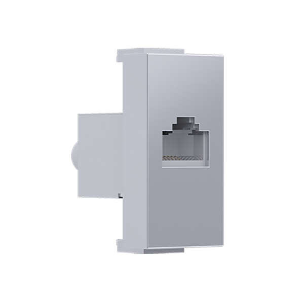 ^ MODYS ΠΡΙΖΑ ΤΗΛΕΦΩΝΟΥ ΑΣΗΜΙ  1 ΣΤ. RJ11 CAT3 IP20
