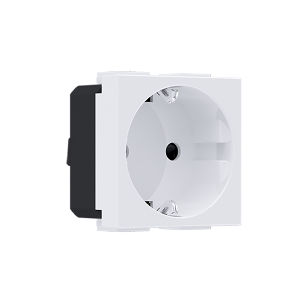 ^ MODYS ΠΡΙΖΑ ΣΟΥΚΟ ΑΣΦΑΛΕΙΑΣ ΛΕΥΚΗ 2 ΣΤ. 2P+E 16A 250VAC IP20