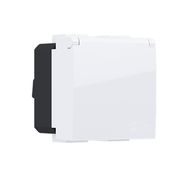 ^ MODYS ΠΡΙΖΑ ΣΟΥΚΟ ΚΑΠΑΚΙ ΑΣΦΑΛΕΙΑΣ ΛΕΥΚΗ 2 ΣΤ. 2P+E 16A 250VAC IP20