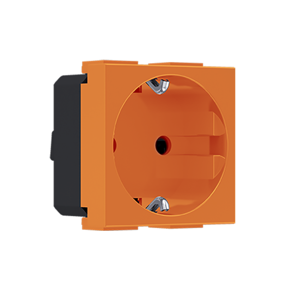 ^ MODYS ΠΡΙΖΑ ΣΟΥΚΟ ΠΟΡΤΟΚΑΛΙ ΑΝΤΙΒΑΚΤ. 2 ΣΤ. 2P+E 16A 250VAC IP20