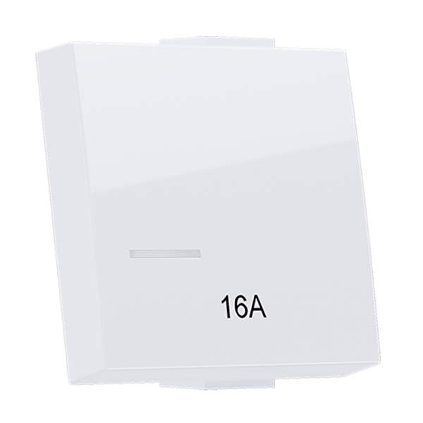 ^ MODYS ΠΛΗΚΤΡΟ ΜΕ ΕΝΔΕΙΞΗ 16Α 2 ΣΤ. ΛΕΥΚΟ