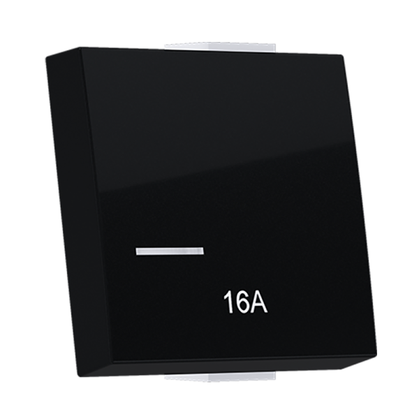 ^ MODYS ΠΛΗΚΤΡΟ ΜΕ ΕΝΔΕΙΞΗ 16Α 2 ΣΤ. ΜΑΥΡΟ ΜΑΤ