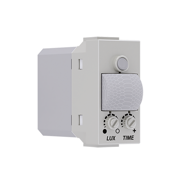 ^ MODYS ΑΝΙΧΝΕΥΤΗΣ ΚΙΝΗΣΗΣ PIR ΙΒΟΥΑΡ 1 ΣΤ. 1P 5(1)A 230VAC IP20